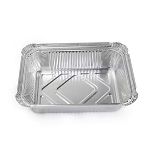 Multiple Sizes Food Aluminum Foil Pans With Lid